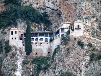 photo of Moni Timiou Prodromou Timiou Prodromou Τιμ. Προδρόμου Καστρίου Κυνουρίας, Ἔτος ἱδρ. 930.