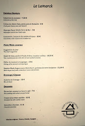 Photo n°9 de Le Lamarck à Paris (Restaurant)