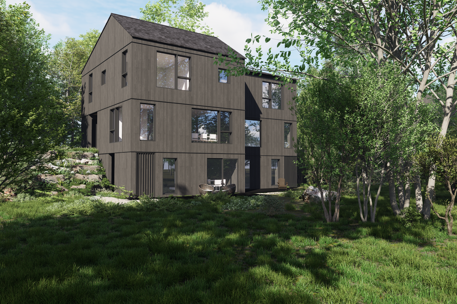 Relief Nord