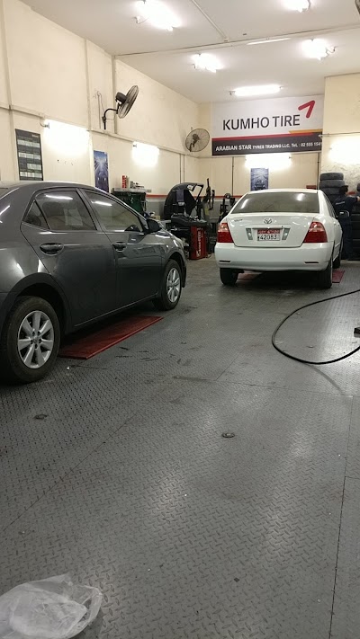 Photos of Arabian Star Tyre Trading