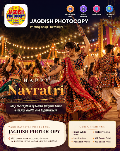 Happy Navratri! May the rhythm of Garba fill your home with joy, health and togetherness. Warm fe… post image