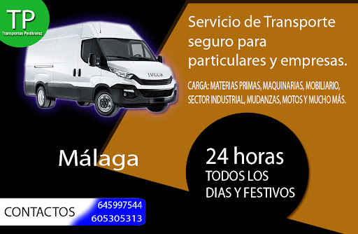 Transportes Perálvarez - Visual