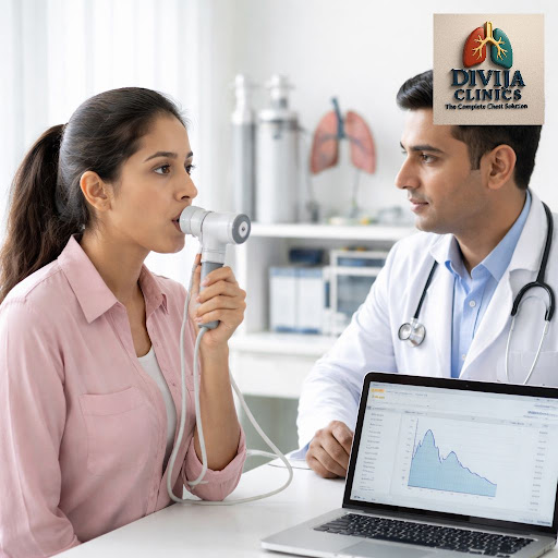Breathing issues can affect your daily life, work and sleep. At DIVIJA CLINICS – The Complete Che… post image