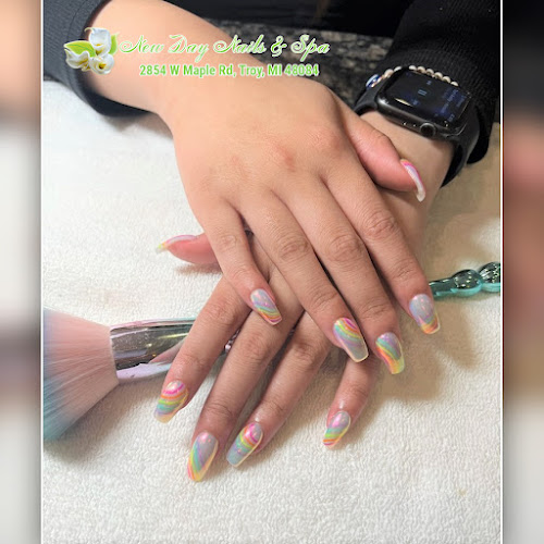 New Day Nails And Spa interior view