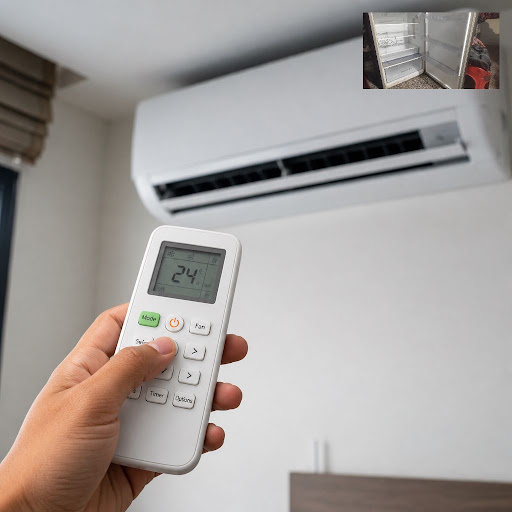 Is your AC not responding properly to the remote, changing modes on its own, or failing to start?… post image
