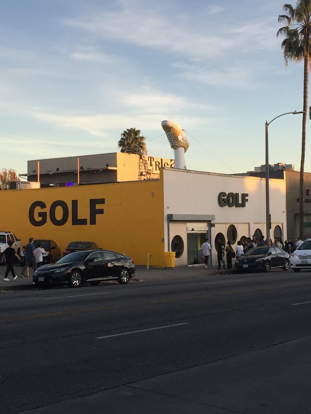 GOLF WANG