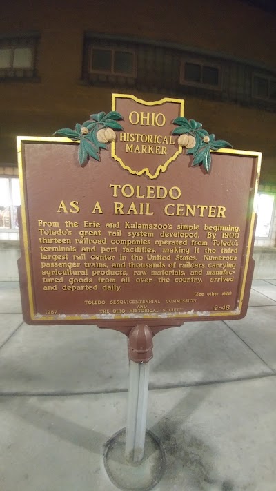 Photos of Amtrak Toledo Station
