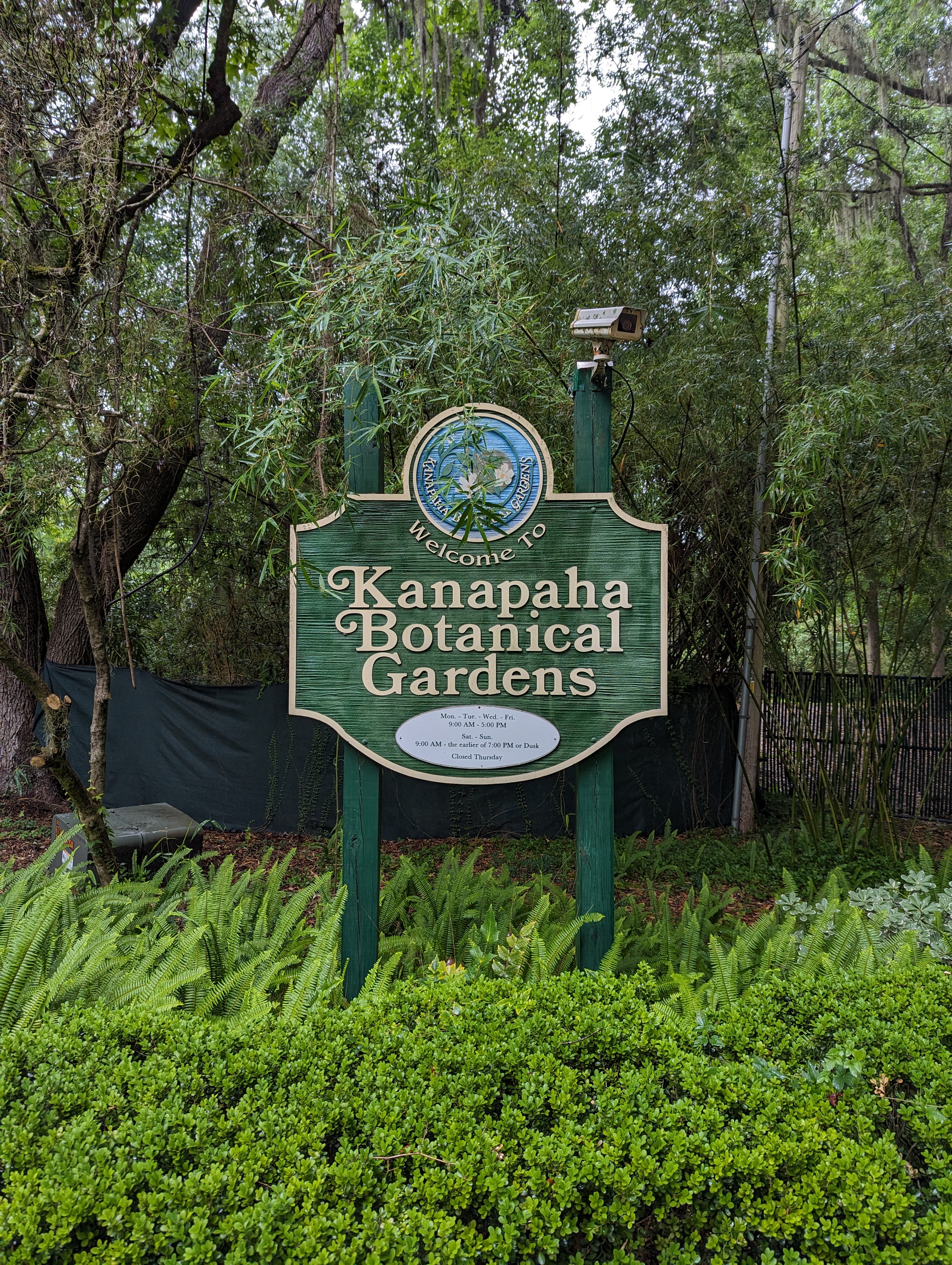 Kanapaha Botanical Gardens