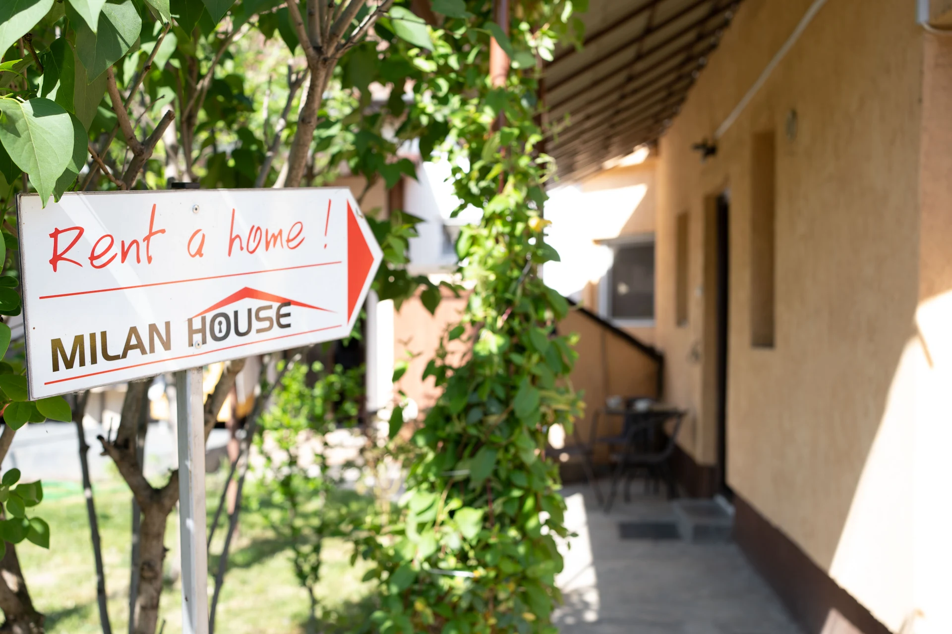 Milan house