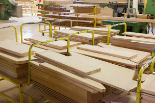 Photo n°11 de POTIER Les créateurs d'escaliers (Rieux) à Rieux (Société de fabrication d'escaliers)