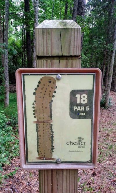 Chester State Park Disc Golf Course