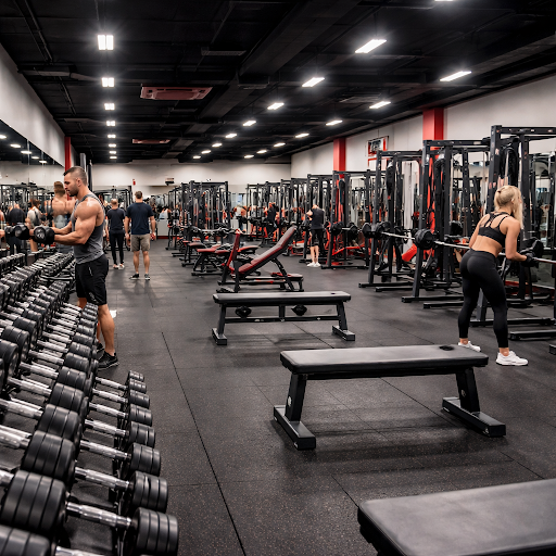 Step into the dedicated weight training zone at IRON FITNESS CLUB and experience why we’re known…