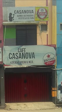 Casanova Cafe, Author: Rhëzër Aditya