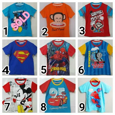 Photos of Grosir Baju Anak Karakter DaShaShop