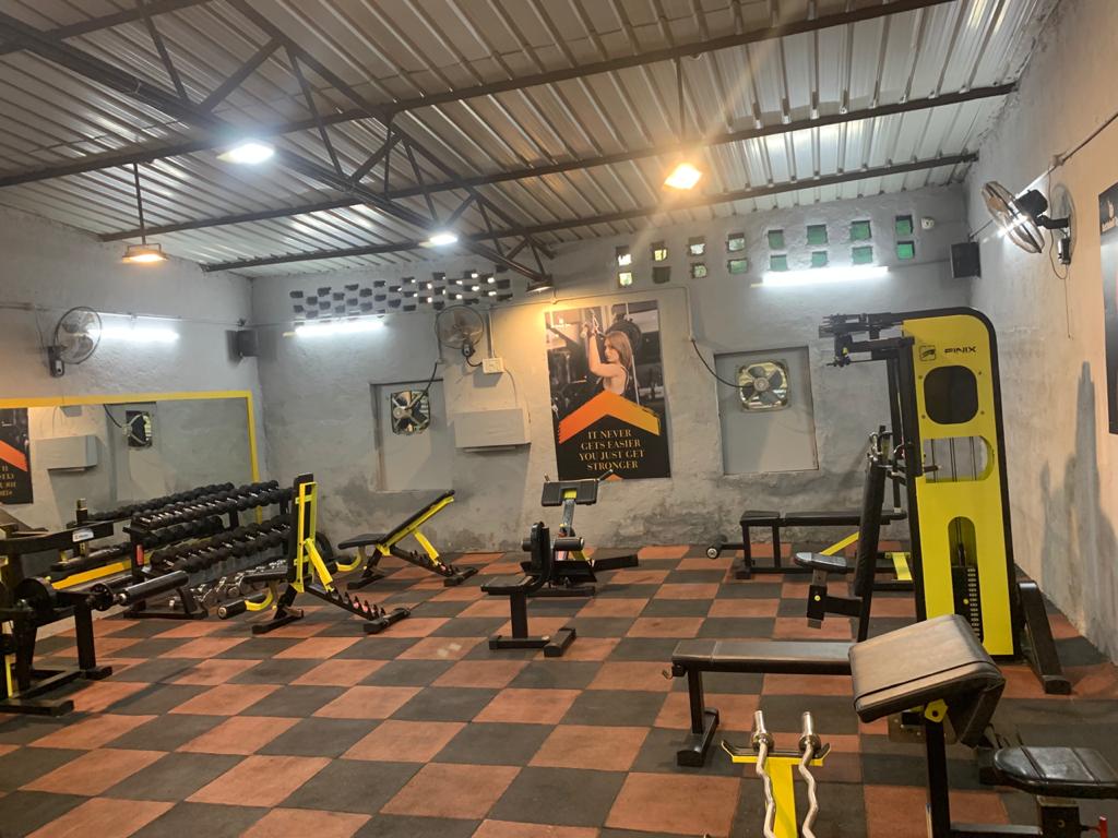 Kettlebell Gym Dhayari