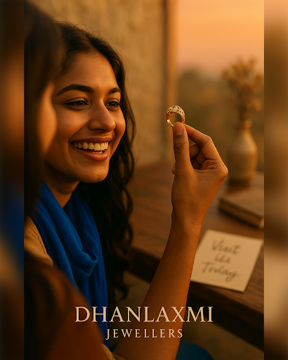Adorn yourself with the splendor of DHANLAXMI JEWELLERS' finest gold rings, crafted with love in… post image