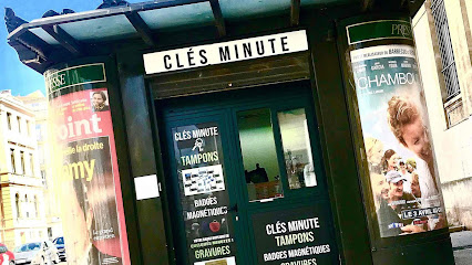 Le Kiosque Clés Minute