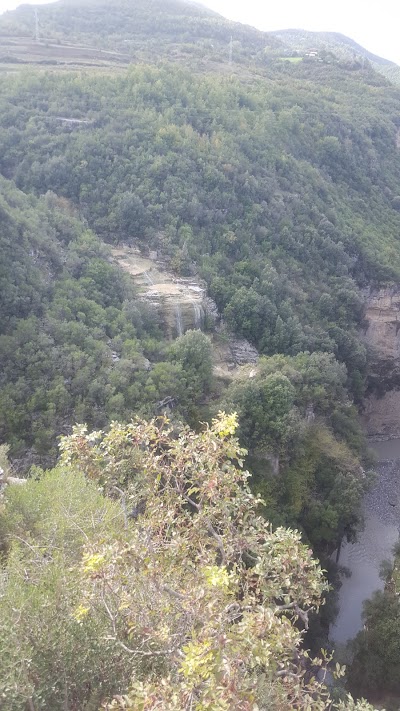 Osumi Canyon viewing point