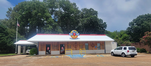 Red Top Seafood Logo