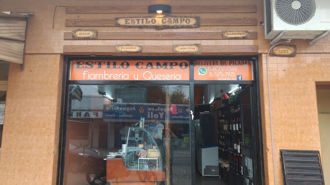 Estilo campo, Author: Estilo campo