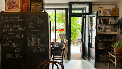 Gdansk Könyvesbolt és Büfé