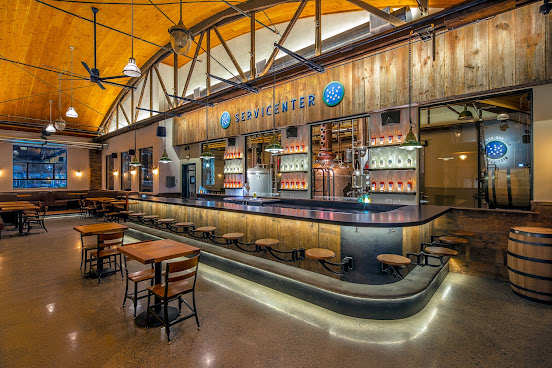 Village Garage Distillery by null