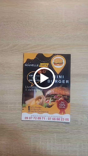 Photo 1 - Mini burger