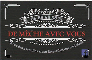Photo n°15 de De mèche avec vous à Roquefort-des-Corbières (Salon de coiffure)