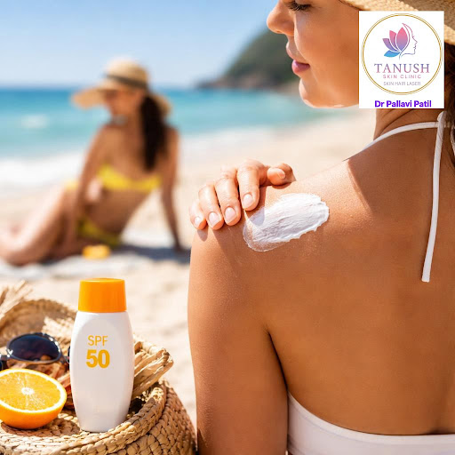 Healthy, glowing skin starts with one simple daily habit: sunscreen. At Tanush Skin & Hair Clinic… post image