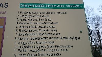 Photos of SENOSIOS (TALK&Scaron;OS) KAPINĖS