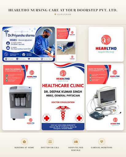 Hearltho Nursing Care offers medical equipment on rent with professional nurse caretakers and pat… post image