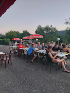 La brasserie du camping à Cordelle