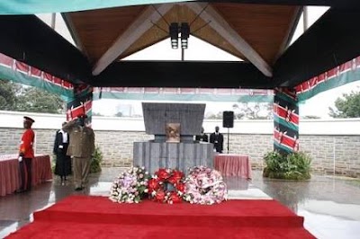 Photos of Kenyatta Moseulum, Parliament Road