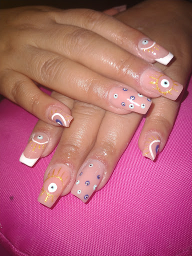 Colored Nails
