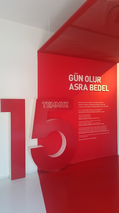 15 temmuz demokrasi müzesi