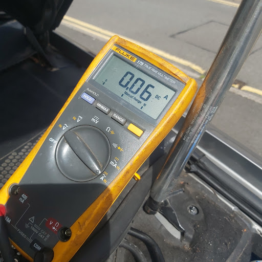 Auto diagnostics - Visual