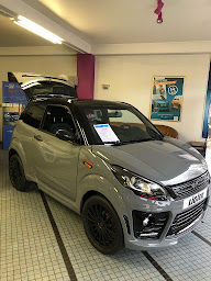 Photo n°12 de VOITURES SANS PERMIS LIGIER ET MICROCAR - BAILLY à Ermont (Vendeur de voitures d'occasion)