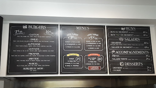 Photo 1 - Gaston - Burgers Gourmets