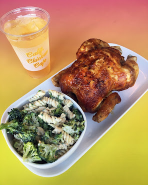 Calif Chicken Cafe by null