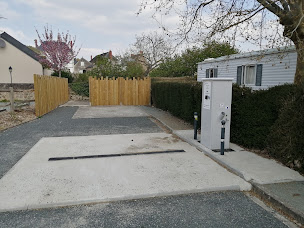 Photo n°1 de Aire Camping-Car Park à Val-du-Layon (Terrain pour camping-cars)