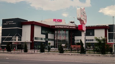 Photos of Karapinar State Hospital