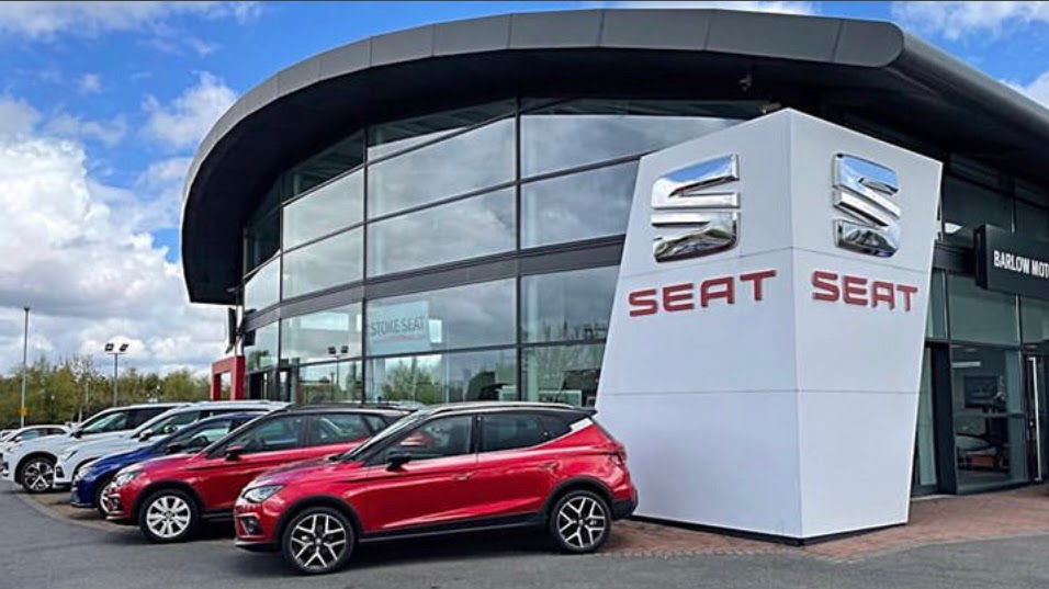 Barlow Motors Stoke SEAT