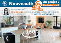 Kelly DERACHE Conseillère en Immobilier - IAD France à Palaiseau