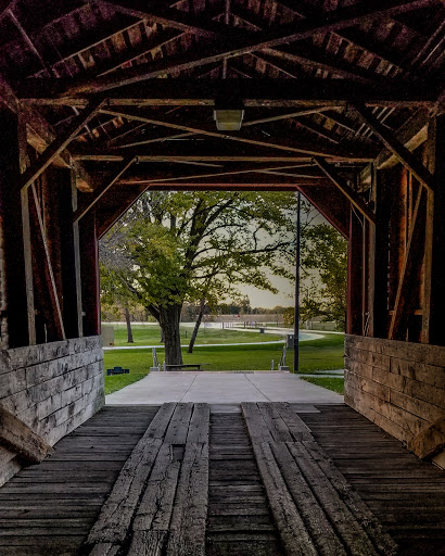 Henderson County Covered Bridge Park Gallery - United States