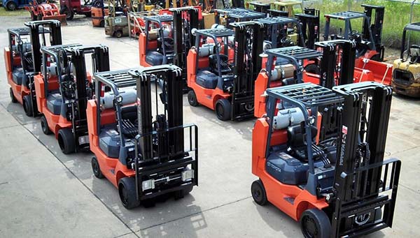 All States Industrial Forklift Ohio