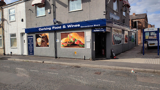 Corking food and wines - Thumbnail