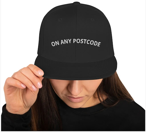 On Any Postcode - Visual