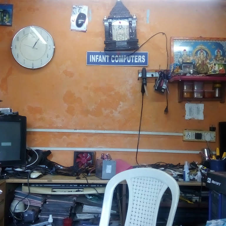 Infant Computer Store in Podanur,Coimbatore - Best Computer Repair