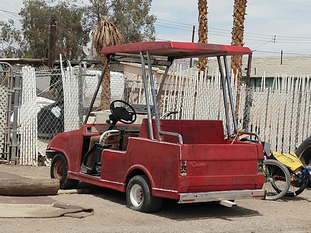 Bombay Beach Ruins