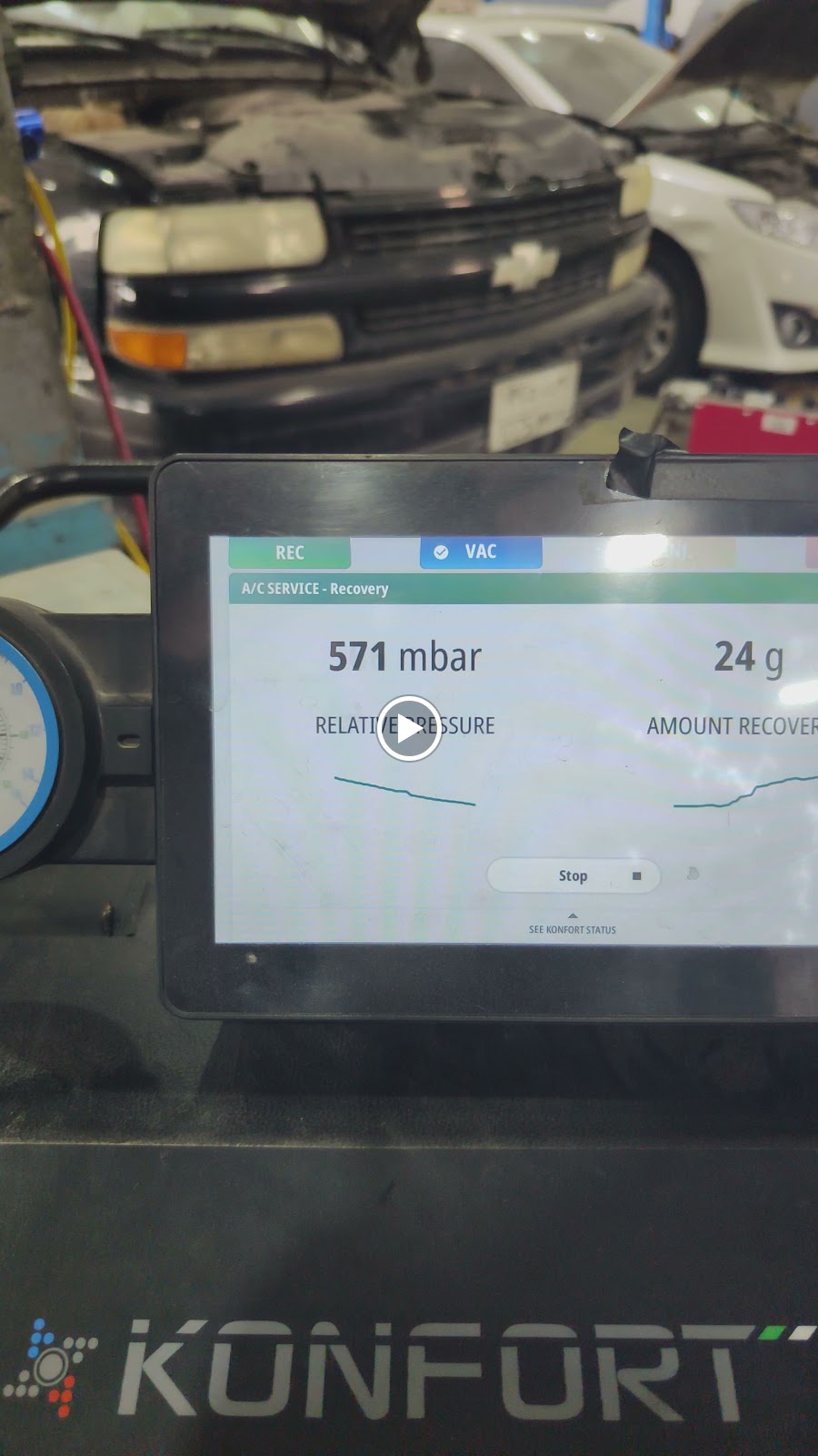 مركز أنوار ( تنظيف بخاخات - تصفية مكينة - فحص كمبيوتر- كهرباء - تكييف ) - صورة 2